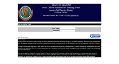 Desktop Screenshot of agency.azpost.gov